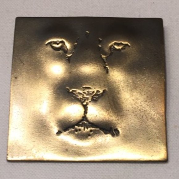 VTG Jonette Jewelry Lion Pin - Picture 3 of 6
